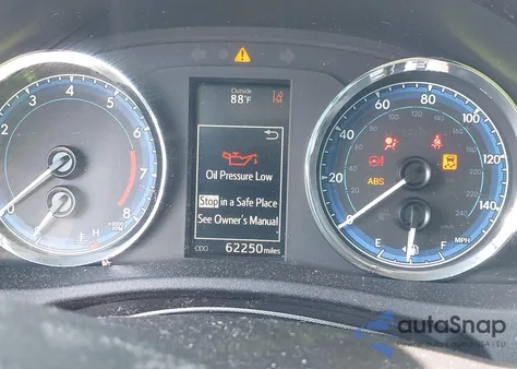 2017 Toyota Corolla Se из США, поврежденный, VIN 2T1BURHE3HC785732